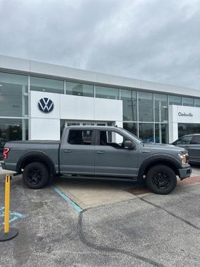 Gray Metallic 2019 Ford F-150 XLT