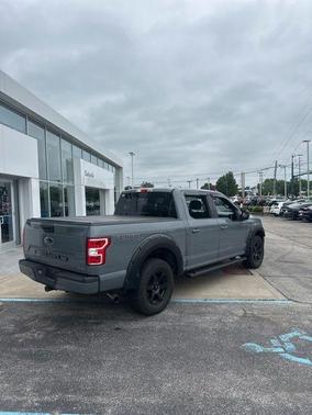 Gray Metallic 2019 Ford F-150 XLT