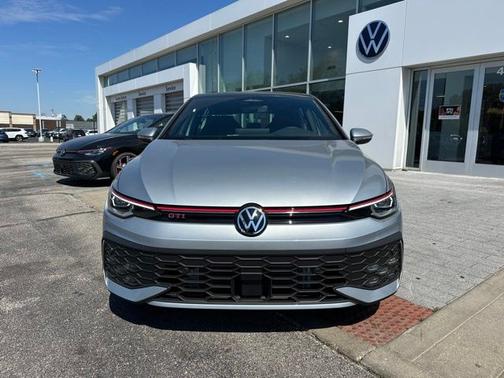 Silver Metallic 2026 Volkswagen Golf GTI 2.0T SE