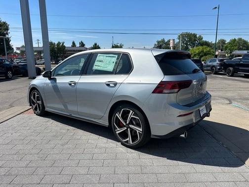 Silver Metallic 2026 Volkswagen Golf GTI 2.0T SE