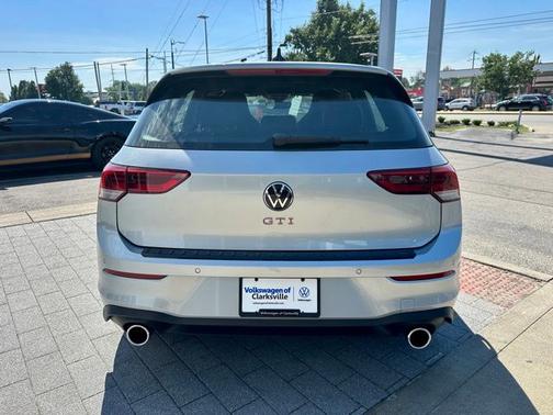 Silver Metallic 2026 Volkswagen Golf GTI 2.0T SE