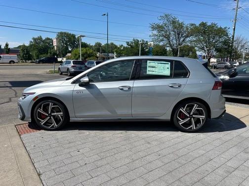Silver Metallic 2026 Volkswagen Golf GTI 2.0T SE