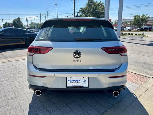 Silver Metallic 2026 Volkswagen Golf GTI SE