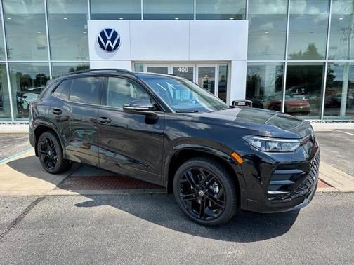 2025 Volkswagen Tiguan 2.0T SE R-Line Black