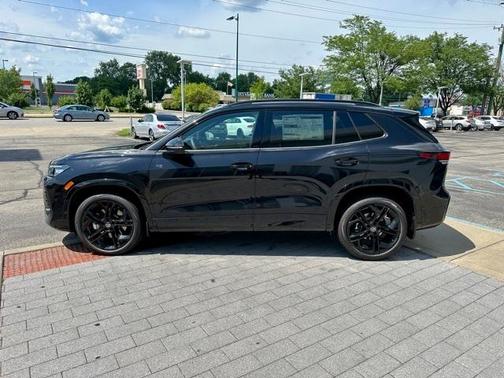 2025 Volkswagen Tiguan 2.0T SE R-Line Black