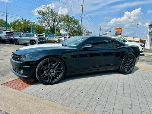 Black 2010 Chevrolet Camaro SS