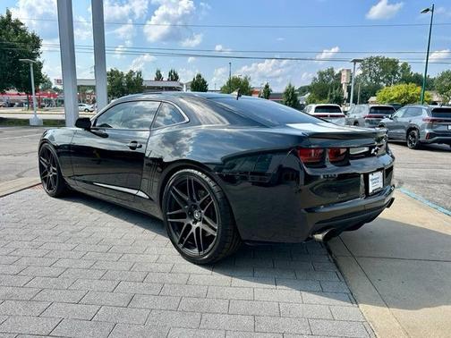 Black 2010 Chevrolet Camaro SS