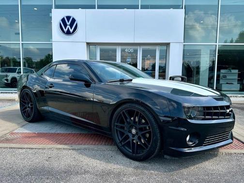Black 2010 Chevrolet Camaro SS