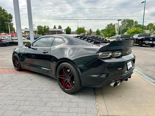 Black 2020 Chevrolet Camaro 2SS
