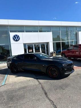Black 2020 Chevrolet Camaro 2SS
