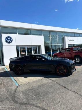 Black 2020 Chevrolet Camaro 2SS