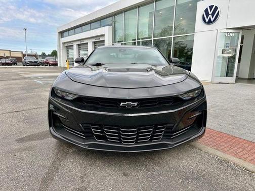Black 2020 Chevrolet Camaro 2SS