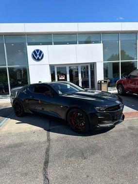 Black 2020 Chevrolet Camaro 2SS