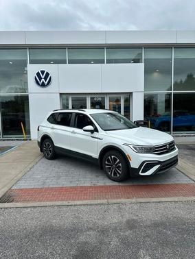 White 2024 Volkswagen Tiguan 2.0T S