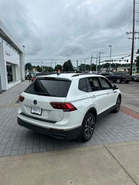 White 2024 Volkswagen Tiguan 2.0T S