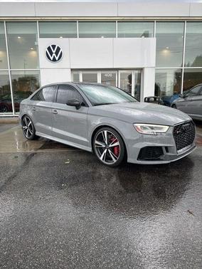 Nardo Gray 2018 Audi RS 3 2.5T