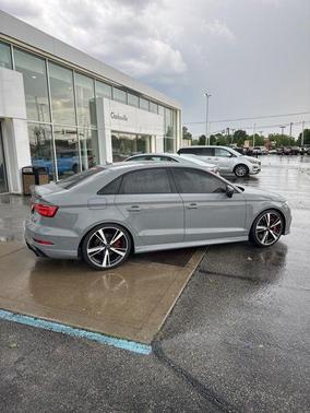 Nardo Gray 2018 Audi RS 3 2.5T