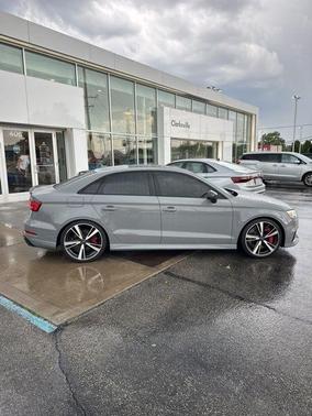 Nardo Gray 2018 Audi RS 3 2.5T