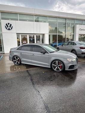 Nardo Gray 2018 Audi RS 3 2.5T