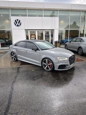 Nardo Gray 2018 Audi RS 3 2.5T