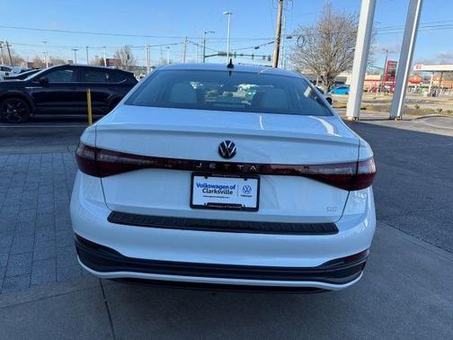 White Pearl 2026 Volkswagen Jetta 1.5T SE