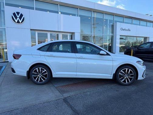 Opal White Pearl 2026 Volkswagen Jetta 1.5T SE