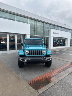 2024 Jeep Wrangler 4xe Sahara