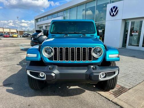2024 Jeep Wrangler 4xe Sahara