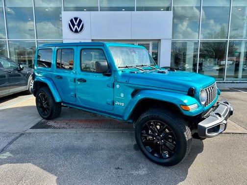 2024 Jeep Wrangler 4xe Sahara