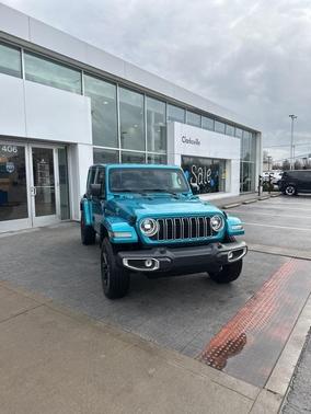 2024 Jeep Wrangler 4xe Sahara
