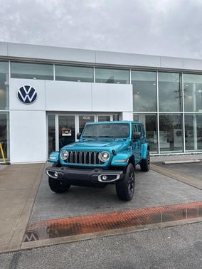 2024 Jeep Wrangler 4xe Sahara