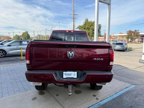 2018 RAM 2500 Laramie