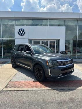 Grey 2020 Kia Telluride SX
