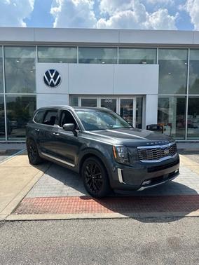 Grey 2020 Kia Telluride SX