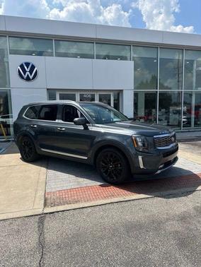 Grey 2020 Kia Telluride SX