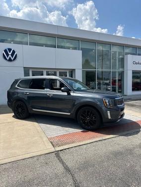 Grey 2020 Kia Telluride SX