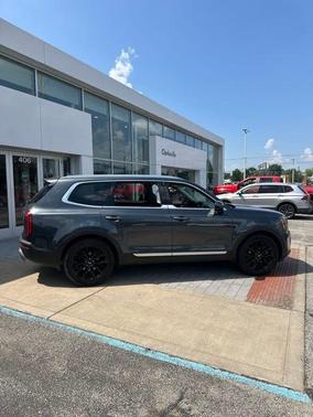 Grey 2020 Kia Telluride SX