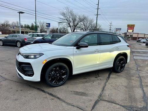 2026 Volkswagen Tiguan 2.0T SE R-Line Black