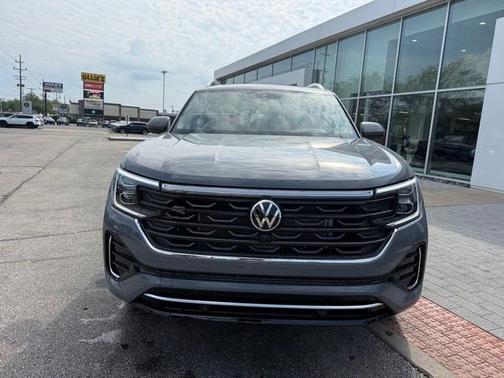 Gray 2026 Volkswagen Atlas 2.0T SEL Premium R-Line