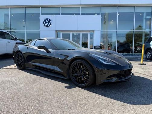 Black 2016 Chevrolet Corvette Stingray Z51