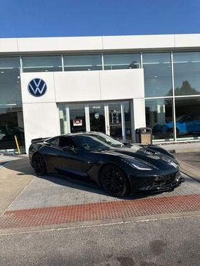 Black 2016 Chevrolet Corvette Stingray Z51