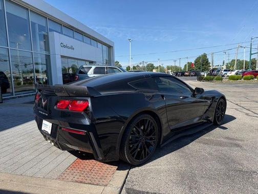 Black 2016 Chevrolet Corvette Stingray Z51