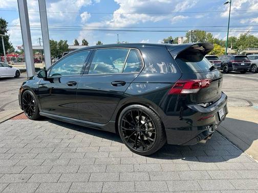 Black 2025 Volkswagen Golf R 2.0T