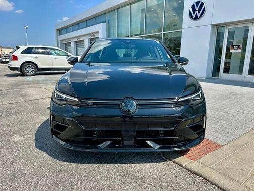Black 2025 Volkswagen Golf R 2.0T