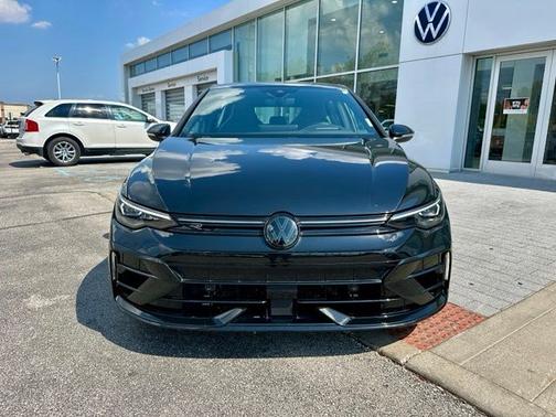 Black 2025 Volkswagen Golf R 2.0T