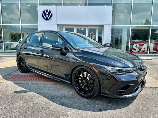 Black 2025 Volkswagen Golf R 2.0T