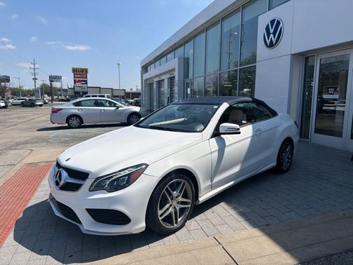 White 2016 Mercedes-Benz E-Class E 400