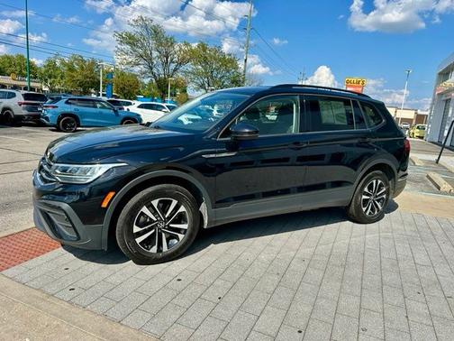 Black 2024 Volkswagen Tiguan 2.0T S