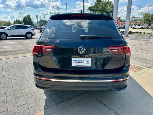 Black 2024 Volkswagen Tiguan 2.0T S