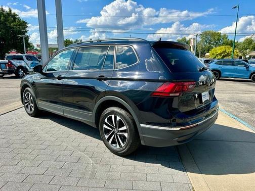 Black 2024 Volkswagen Tiguan 2.0T S